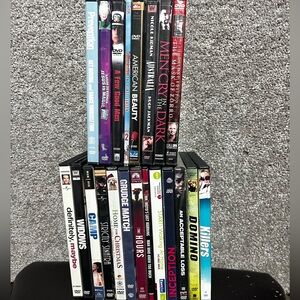 Lot of 20 DVDs movies wholesale